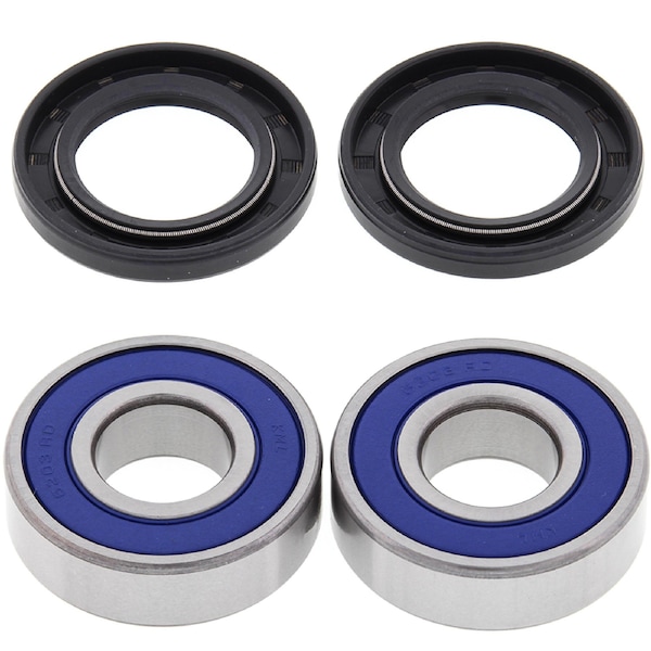 All Balls Racing Wheel Bearing Kit 25-1659 For Yamaha FZ07 15 16 17 25-1659 - main